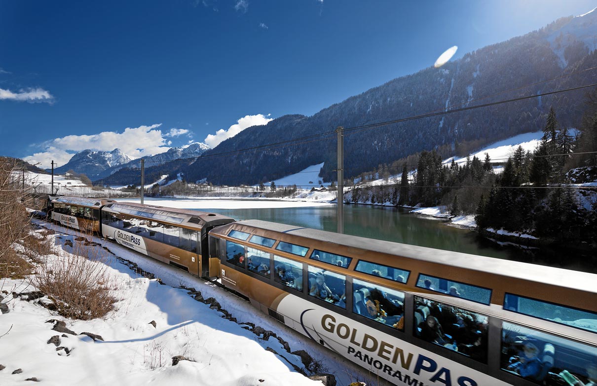 Grand Train Tour | Rondreis Zwitserland | Treinreiswinkel